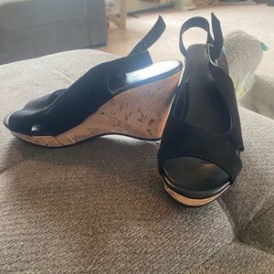 George wedge sandal
